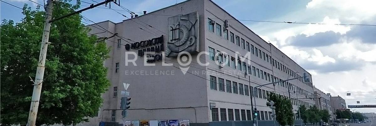 Административное здание Шарикоподшипниковская ул. 11, стр. 8.