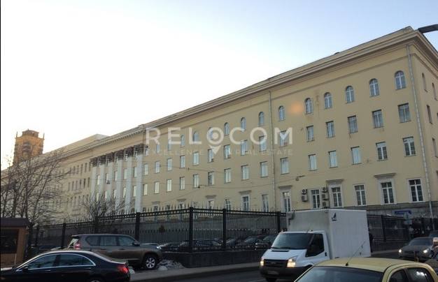 Административное здание Знаменка ул. 19.