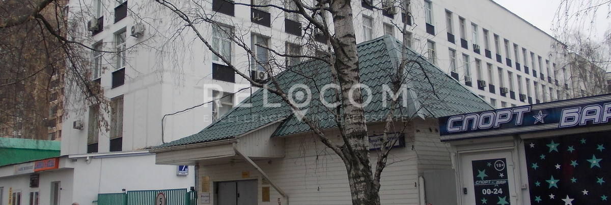 Административное здание Кронштадтский 7А