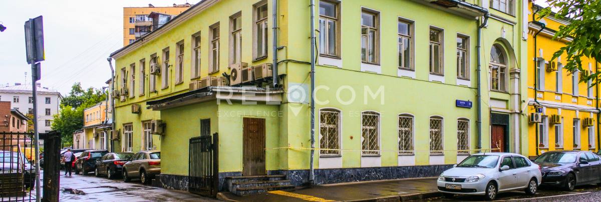 Административное здание Щипок ул. 18, стр. 1.