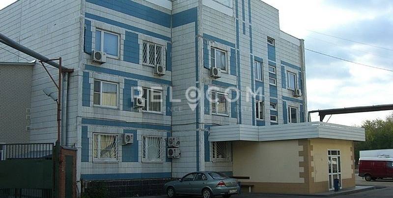 Административное здание Скотопрогонная ул. 35, стр. 8.