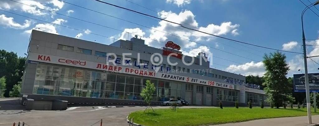 Административное здание Севастопольский пр-т 95Б.