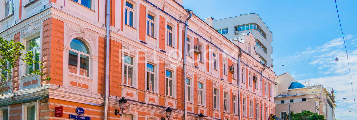 Административное здание Петровка 23/10 стр 5