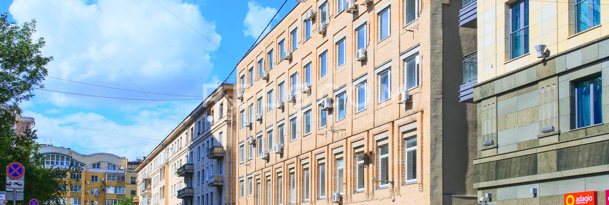 Административное здание Бахрушина 9, стр. 1.