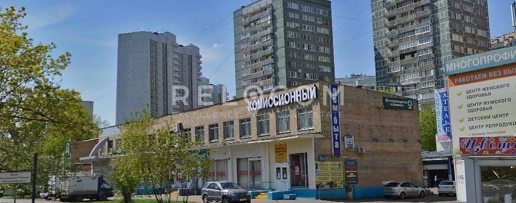 Административное здание Новаторов ул. 16, корп. 1.