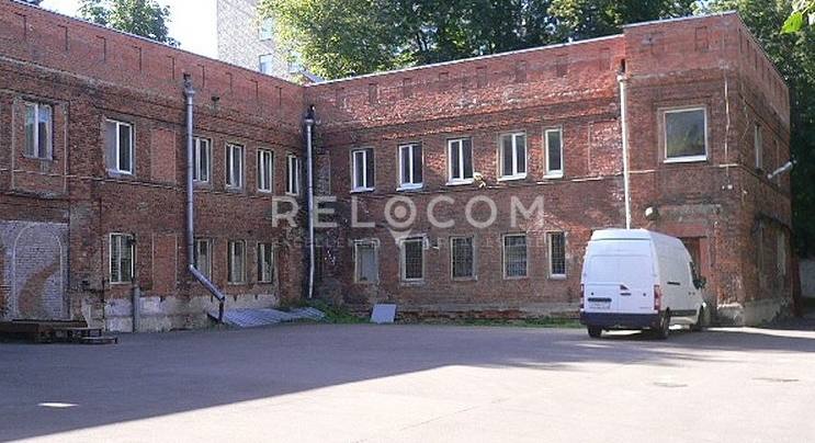 Административное здание Мосфильмовская ул. 4.