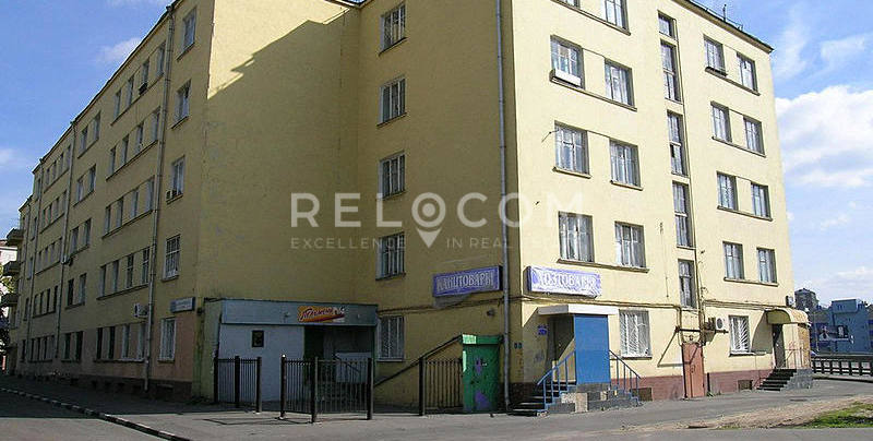 Административное здание Автозаводская ул. 19, корп. 1.