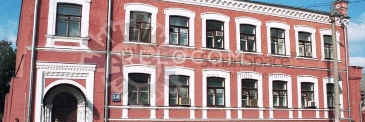 Административное здание Золоторожский Вал ул. 34, стр. 1.