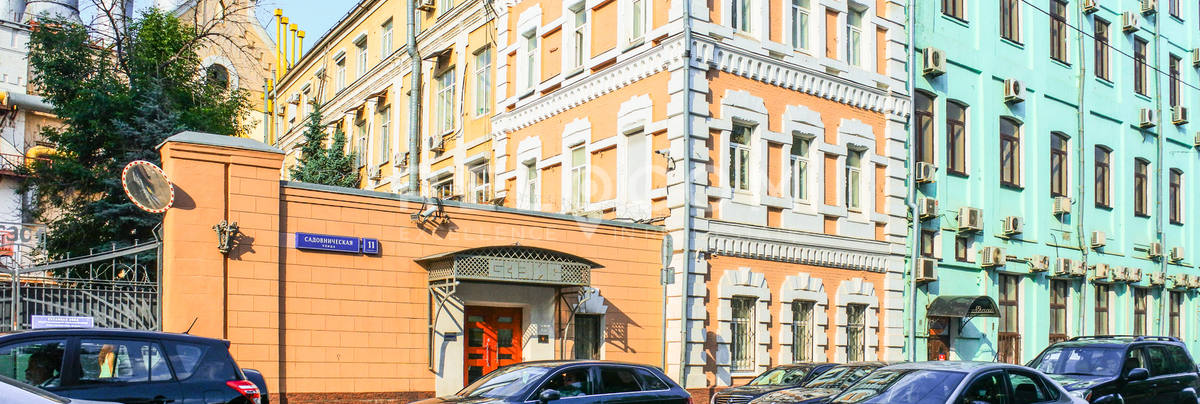 Административное здание Садовническая 11, стр. 2.