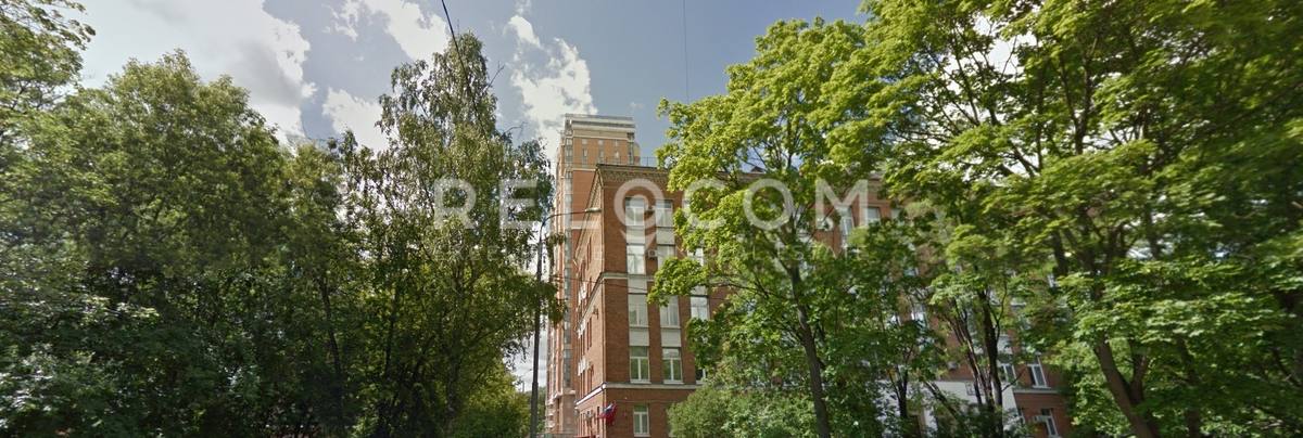 Административное здание 2-й Балтийский пер. 3А.
