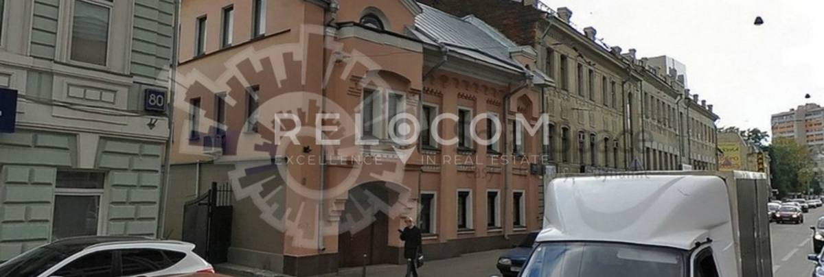 Административное здание Бакунинская ул. 78, стр. 1.