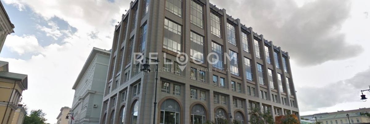 Административное здание Никитский пер. 7, стр. 1.