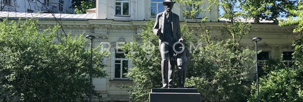 Административное здание Большой Левшинский 6с1