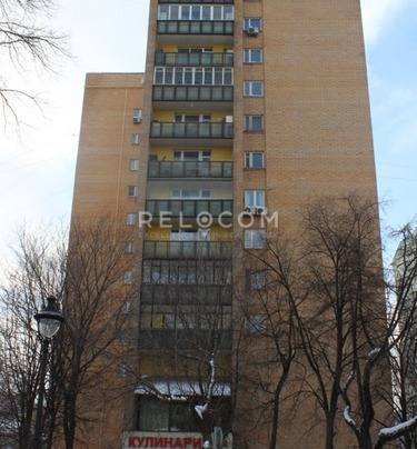 Жилой дом Большая Никитская ул. 43.