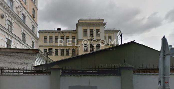 Административное здание Кривоколенный пер. 12, стр. 3.