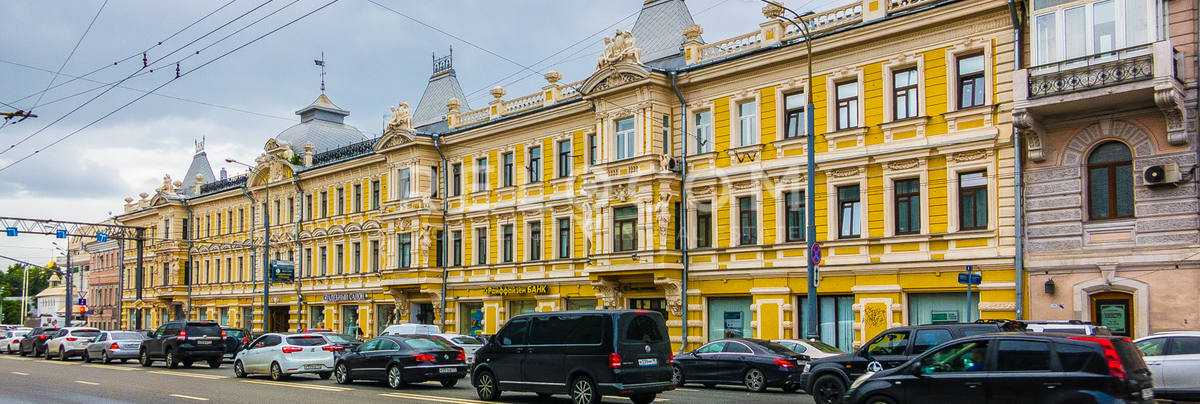 Административное здание Мира пр-т 3, корп. 1.