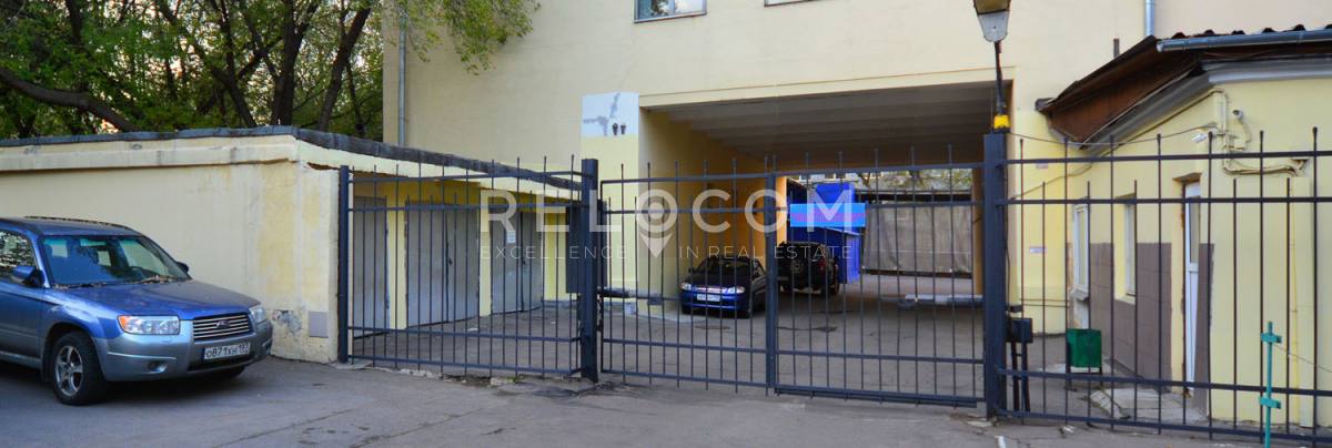 Административное здание Кулаков пер. 9А, стр. 1.