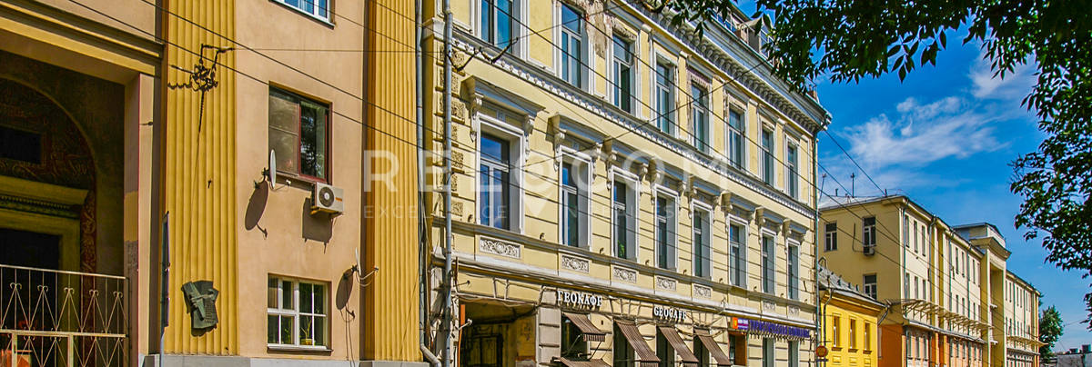 Административное здание Лубянский пр-д 19, стр. 1.