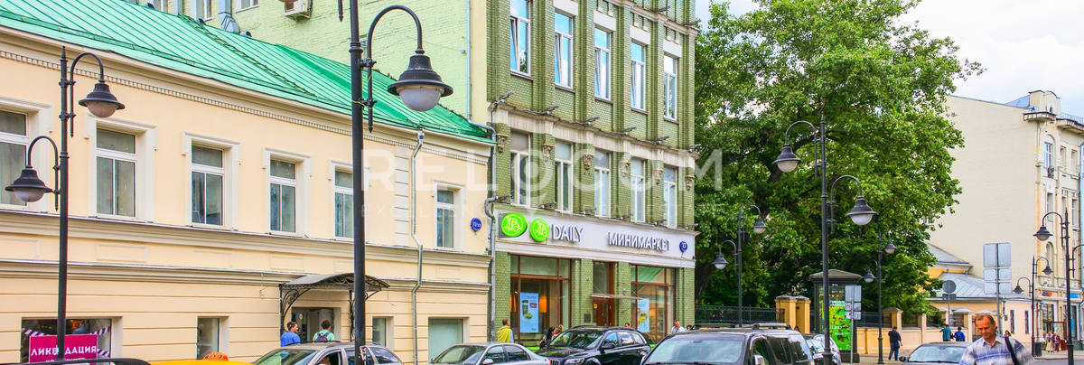 Административное здание Пятницкая 13 с2