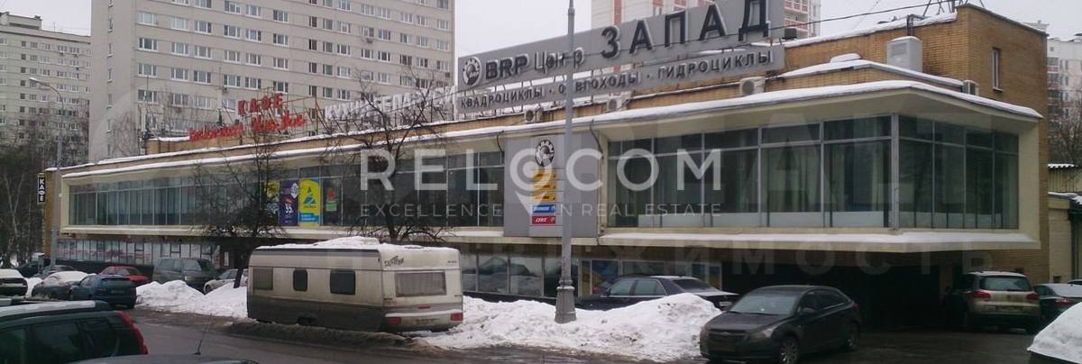 Административное здание Беловежская 15 к2