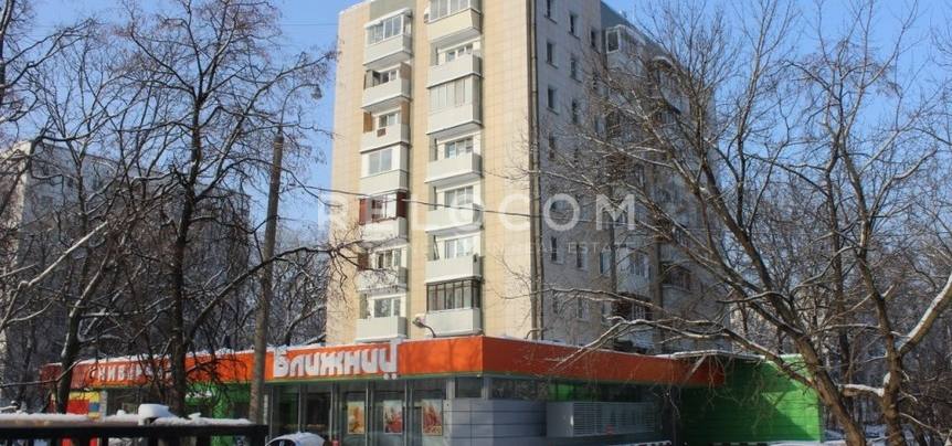 Жилой дом Маршала Рокоссовского б-р 7, корп. 1.