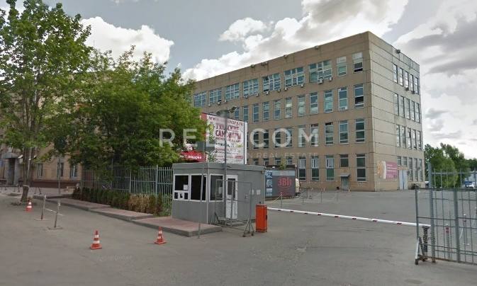 Административное здание Партийный пер. 1, корп. 58, стр. 3.