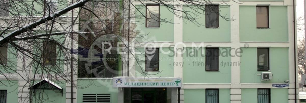 Административное здание Пречистенка 37