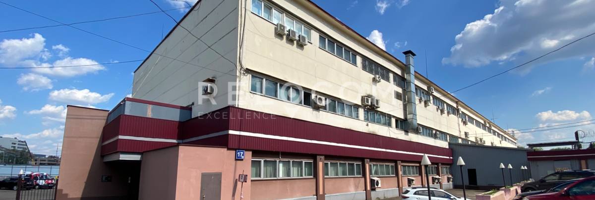 Административное здание Дубининская 17с2
