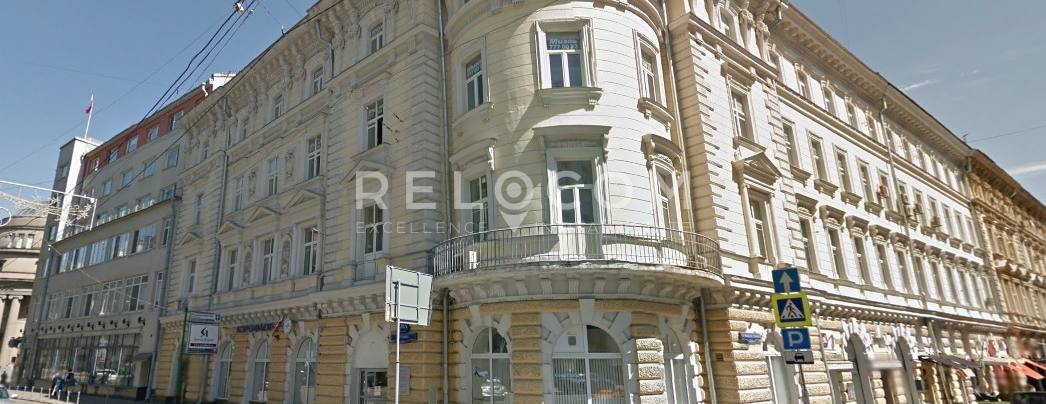 Административное здание Петровка, 20/1