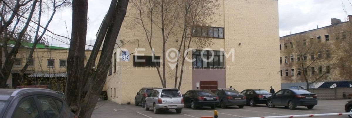 Административное здание Волгоградский пр-т 32, корп. 39.