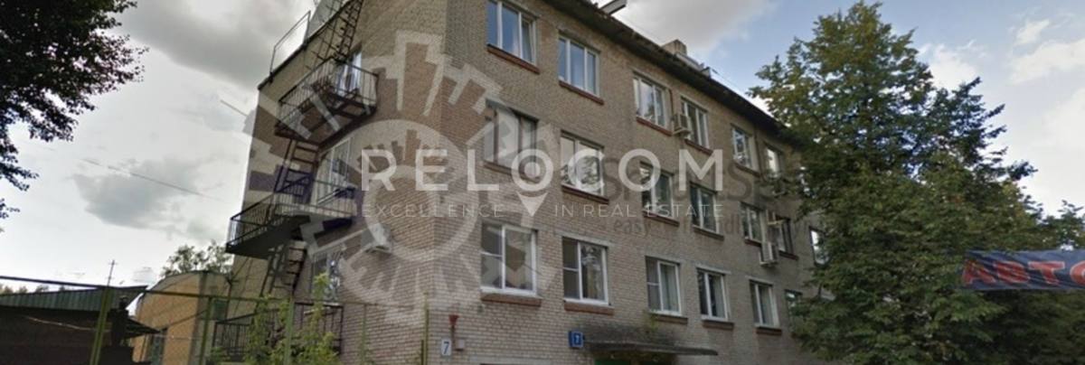 Административное здание Старокоптевский 7