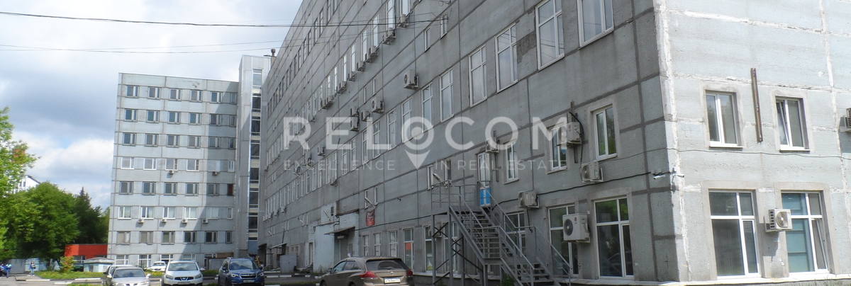 Административное здание Авиамоторная 55, корп. 31.