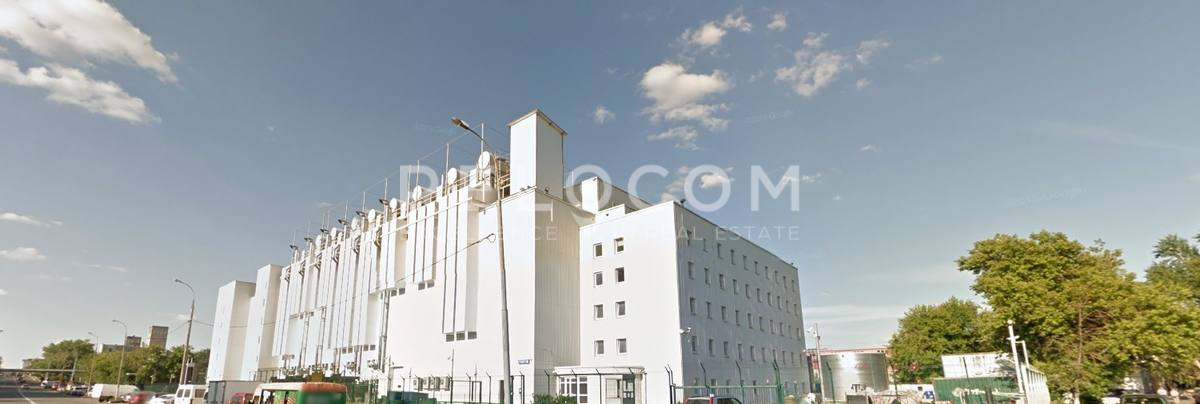 Административное здание Авиамоторная ул. 69.