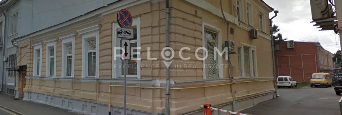 Административное здание Вспольный пер. 3.