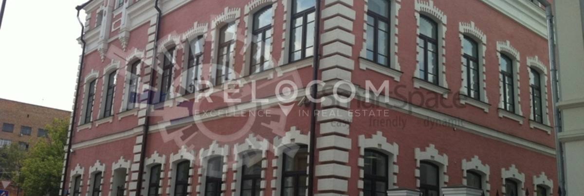 Административное здание Малый Толмачевский 12