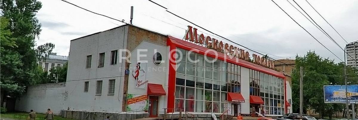 Административное здание Маршала Жукова пр-т 23.