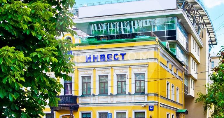 Административное здание Цветной бульвар 22