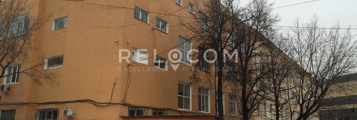 Административное здание Волгоградский пр-т 32, корп. 4.