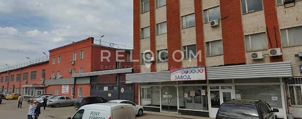 Административное здание 6-я Радиальная ул. 62, стр. 1.