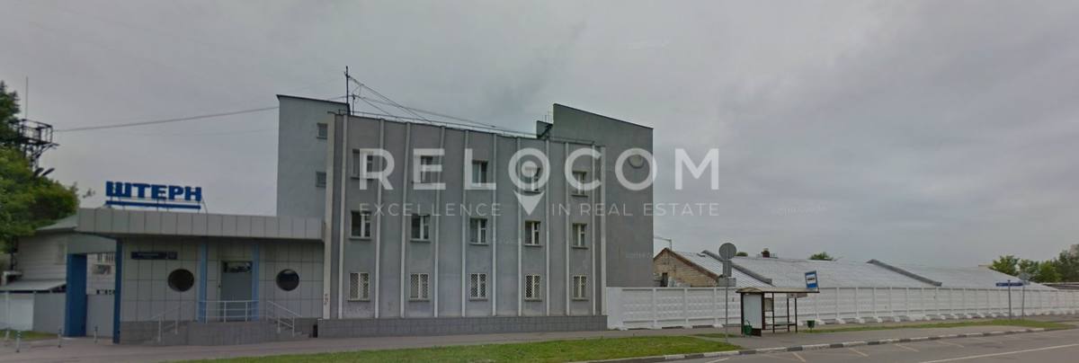 Административное здание Плеханова ул. 12, стр. 1.