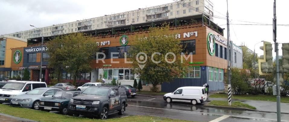 Административное здание Алтуфьевское шоссе 16.