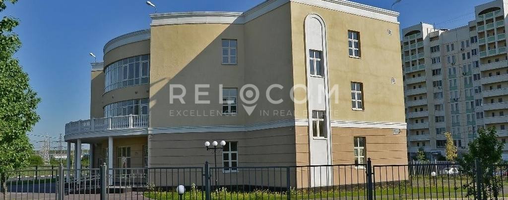 Административное здание Марьинский Парк ул. 49.