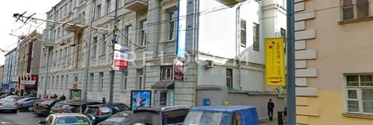БЦ Страстной 12 с 1
