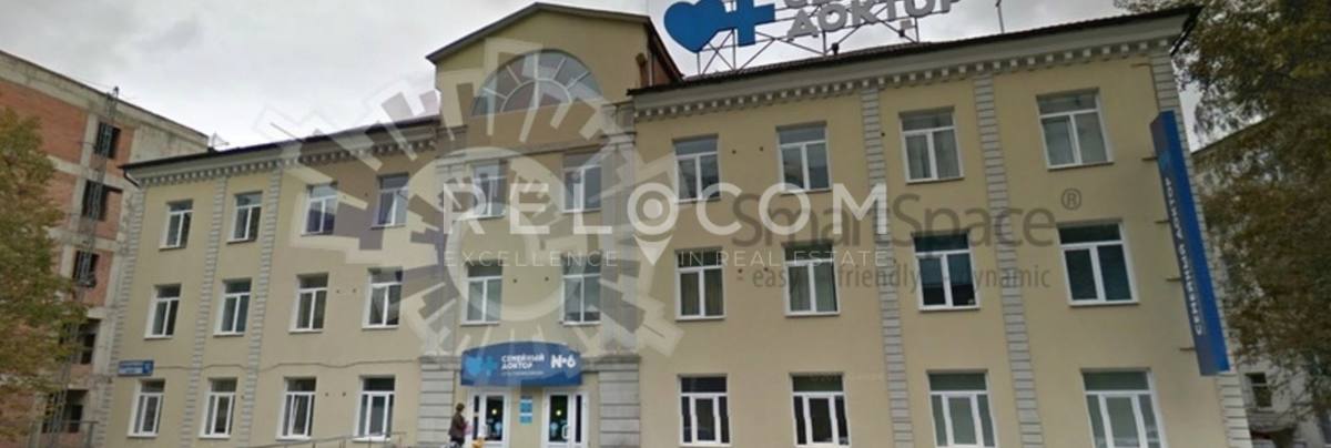 Административное здание Севастопольский 10