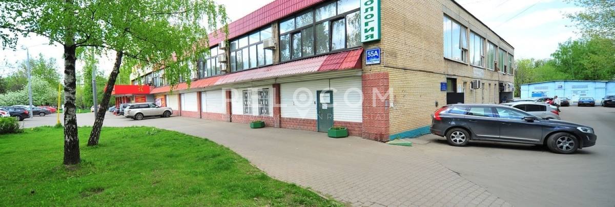 Административное здание Обручева ул. 55А.