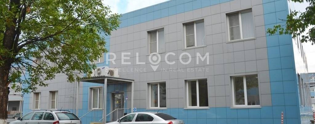 Офисно-складской центр ОФЦ "Аврора", строение 11