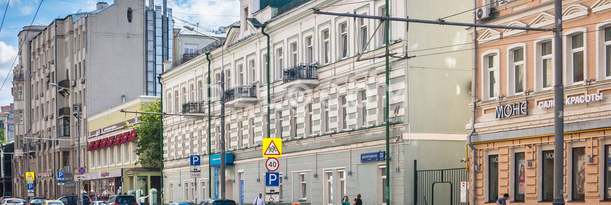 Административное здание Долгоруковская 33
