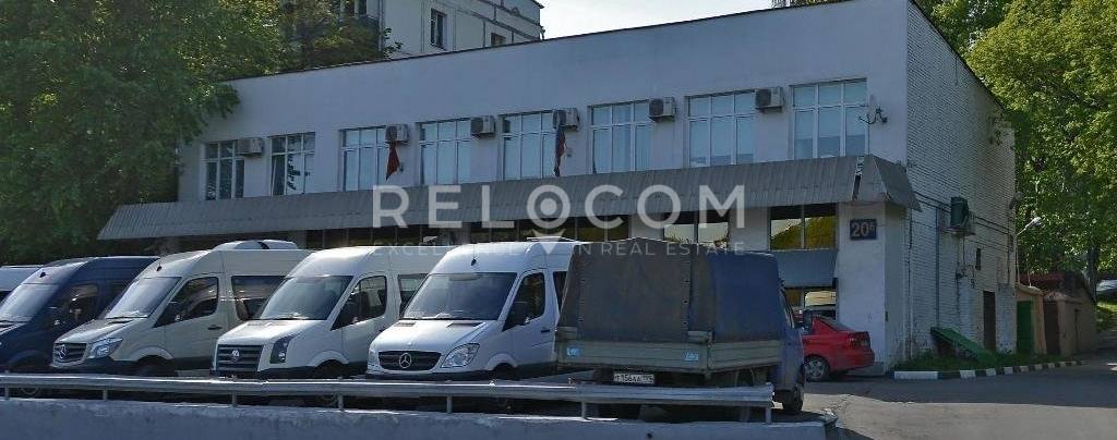Административное здание Севастопольский пр-т 20Б.