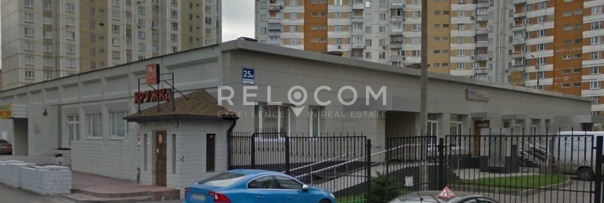 Административное здание Мтинская ул. 25, корп. 4.