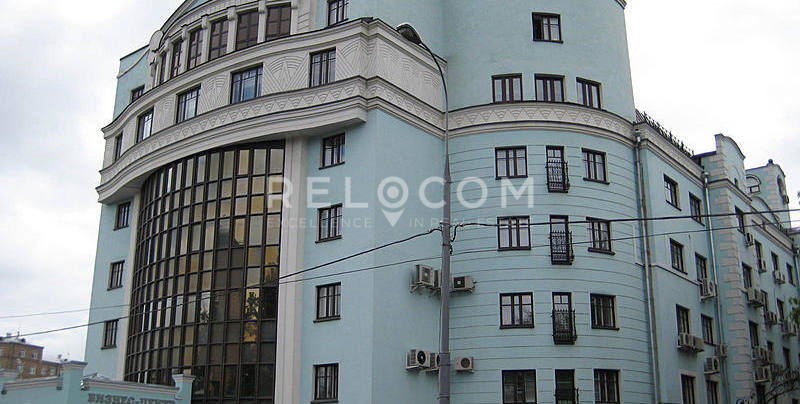 Административное здание 3-й Автозаводский пр-д 4, корп. 1.
